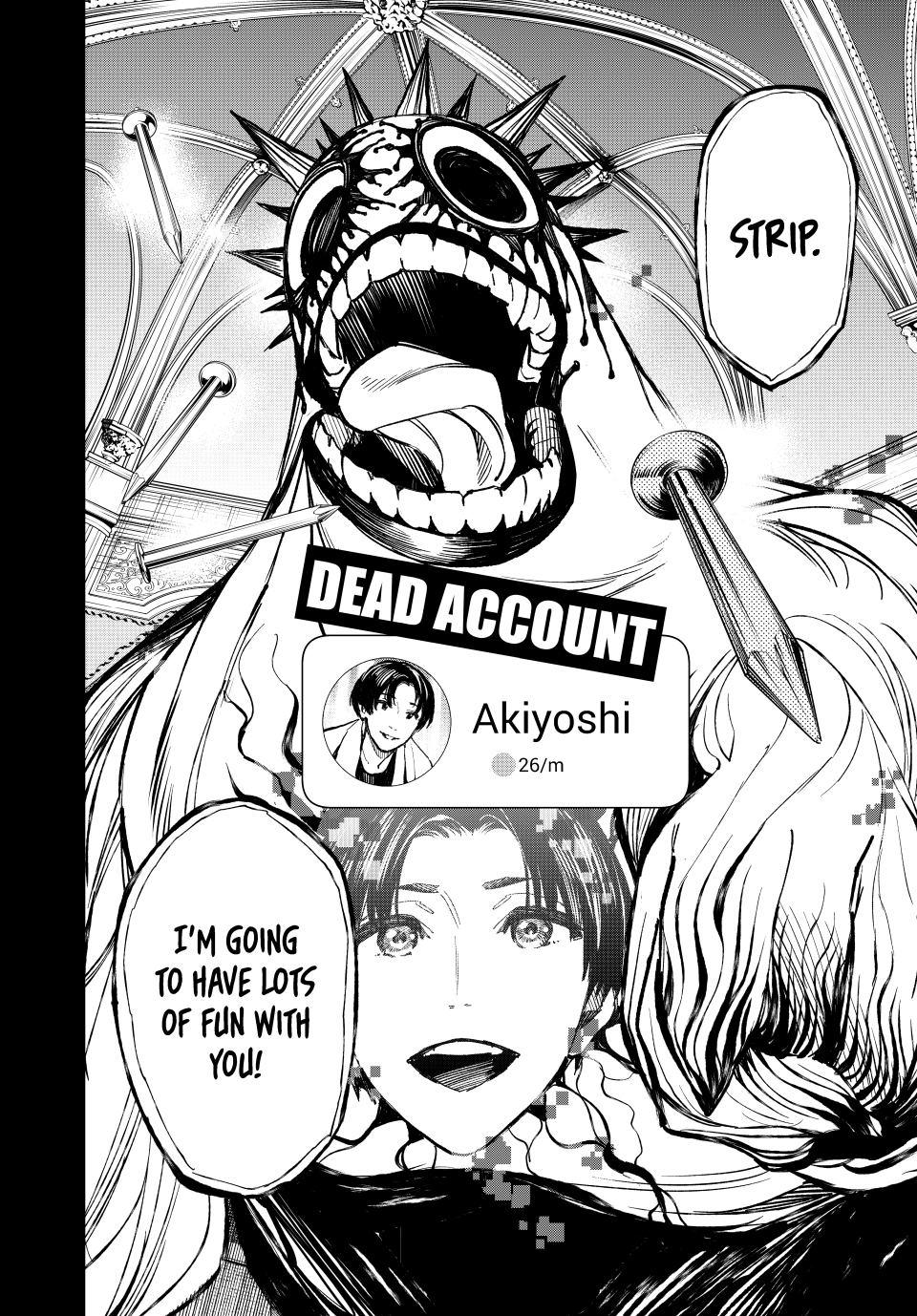 Read Dead Account EN Manga Online