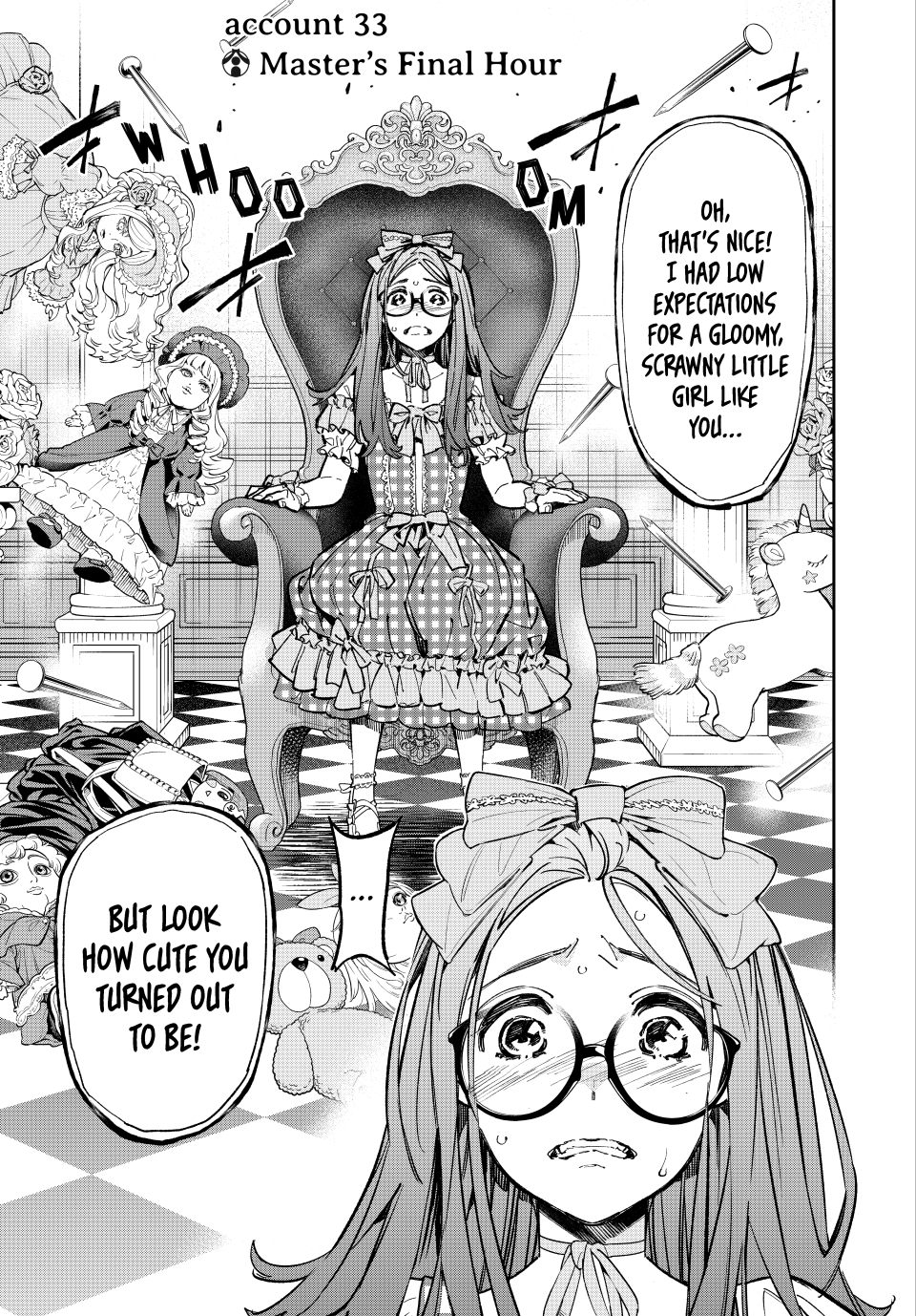 Read Dead Account EN Manga Online