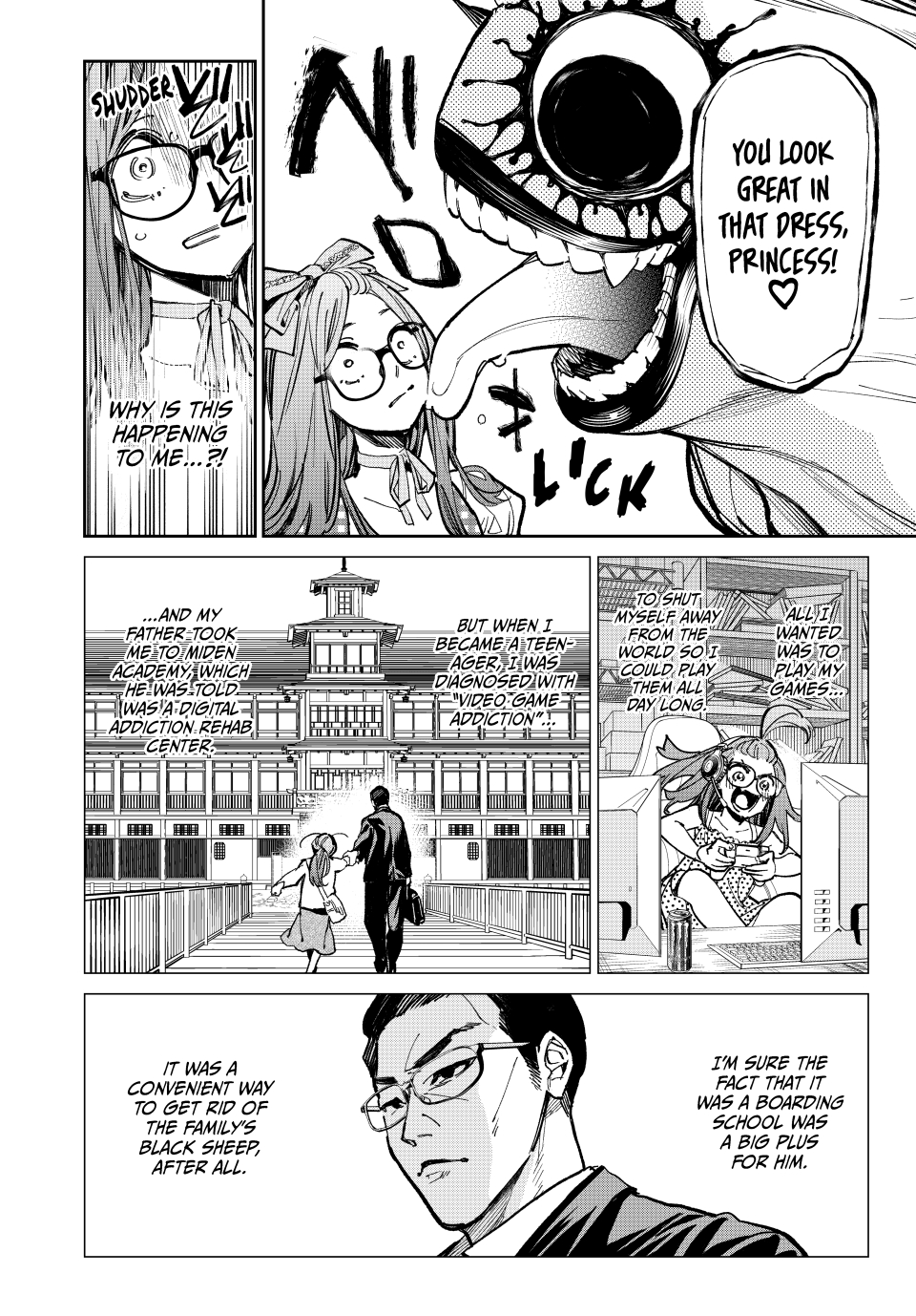 Read Dead Account EN Manga Online