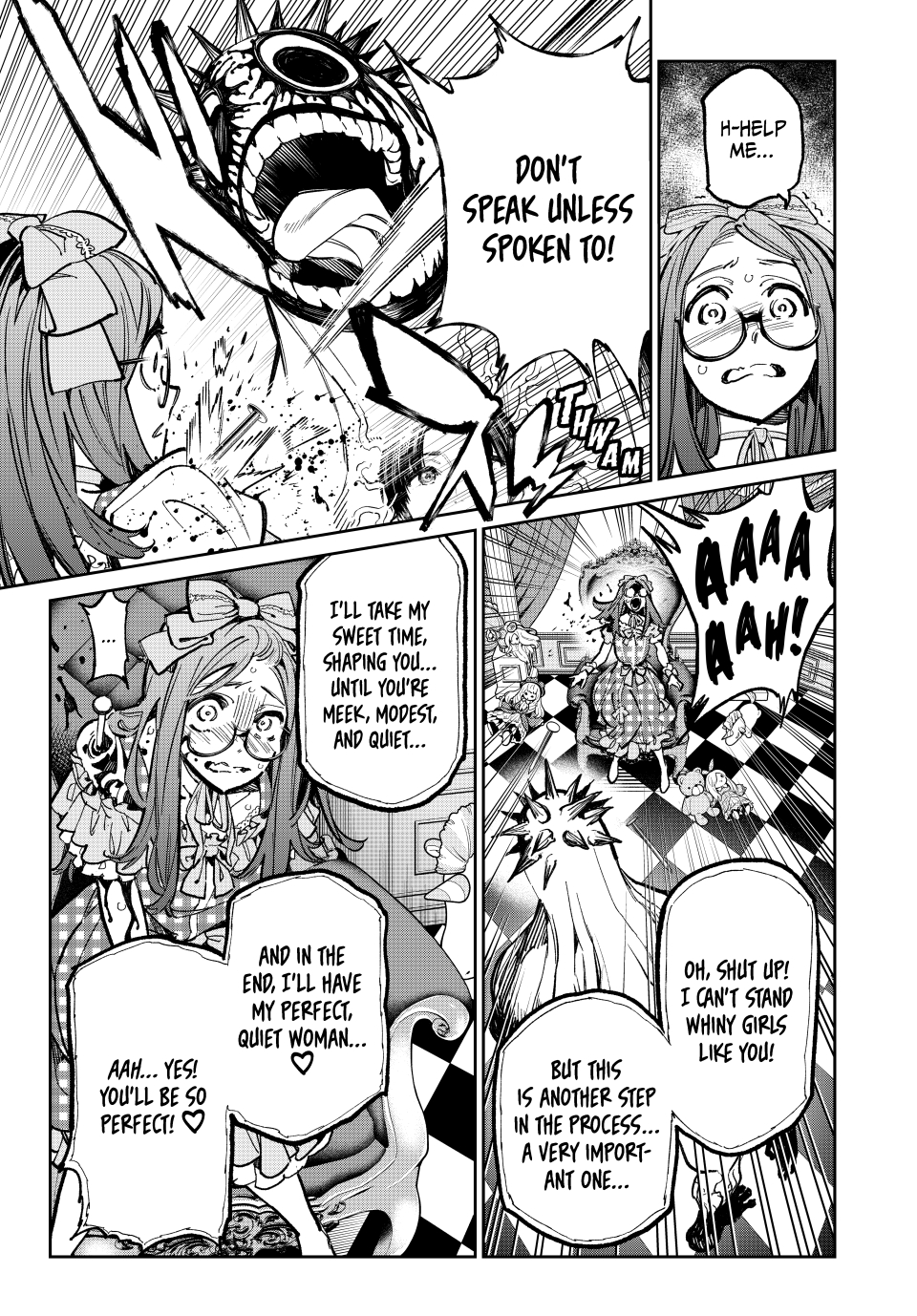 Read Dead Account EN Manga Online