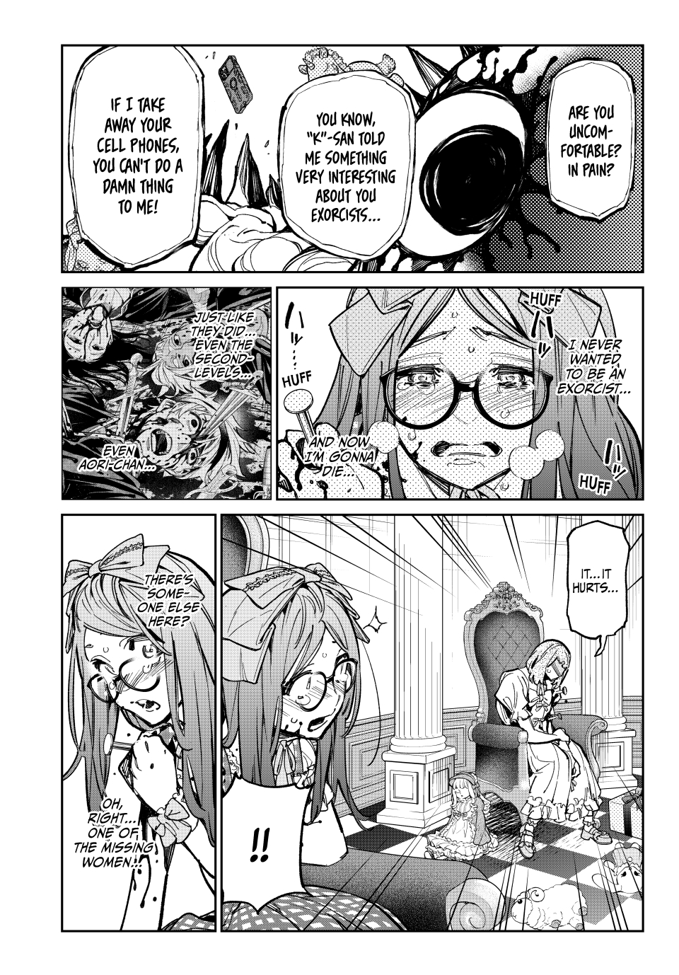 Read Dead Account EN Manga Online