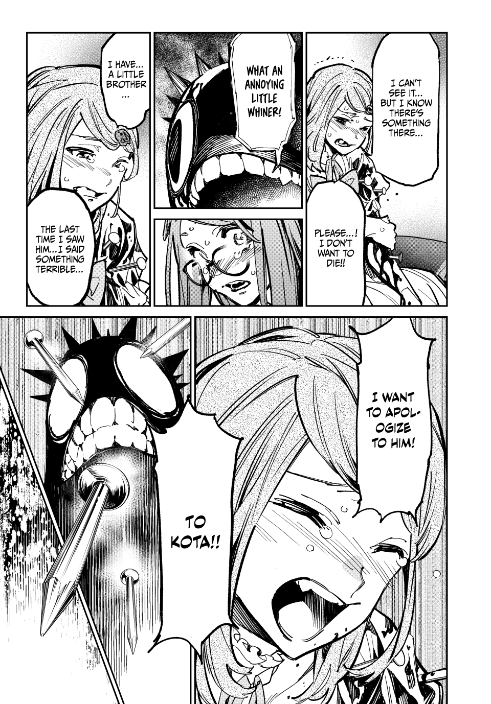 Read Dead Account EN Manga Online