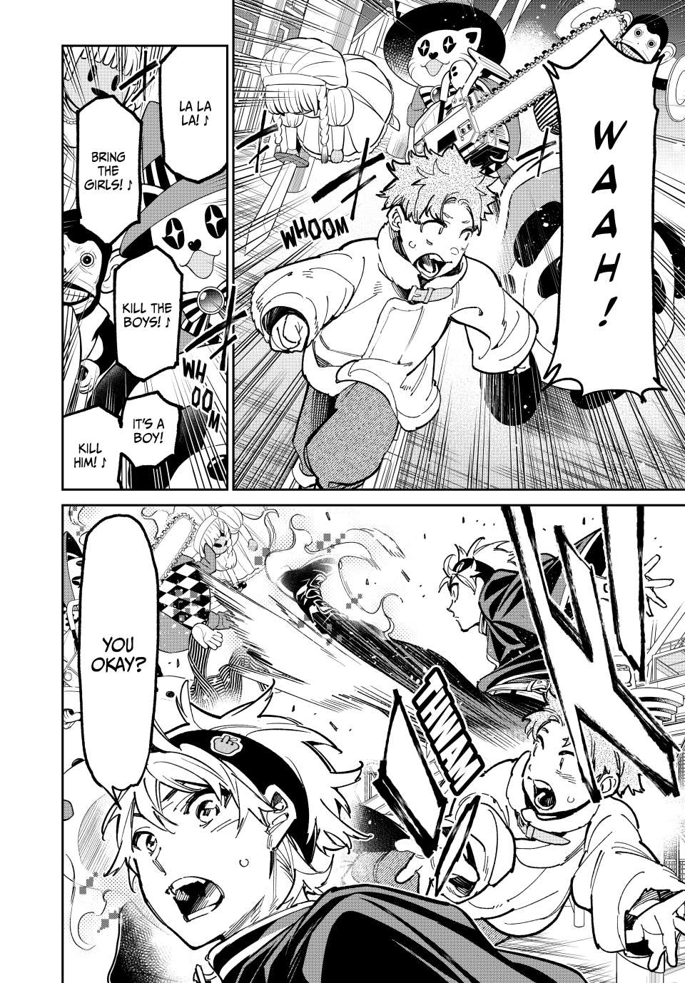 Read Dead Account EN Manga Online