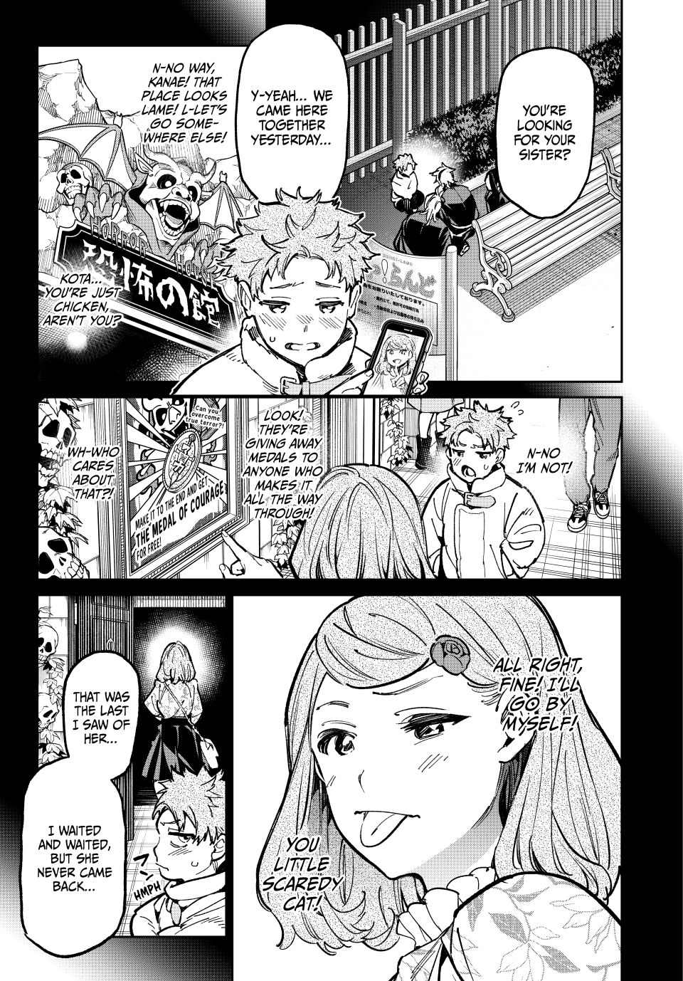 Read Dead Account EN Manga Online