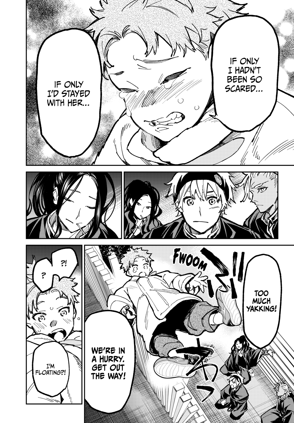 Read Dead Account EN Manga Online
