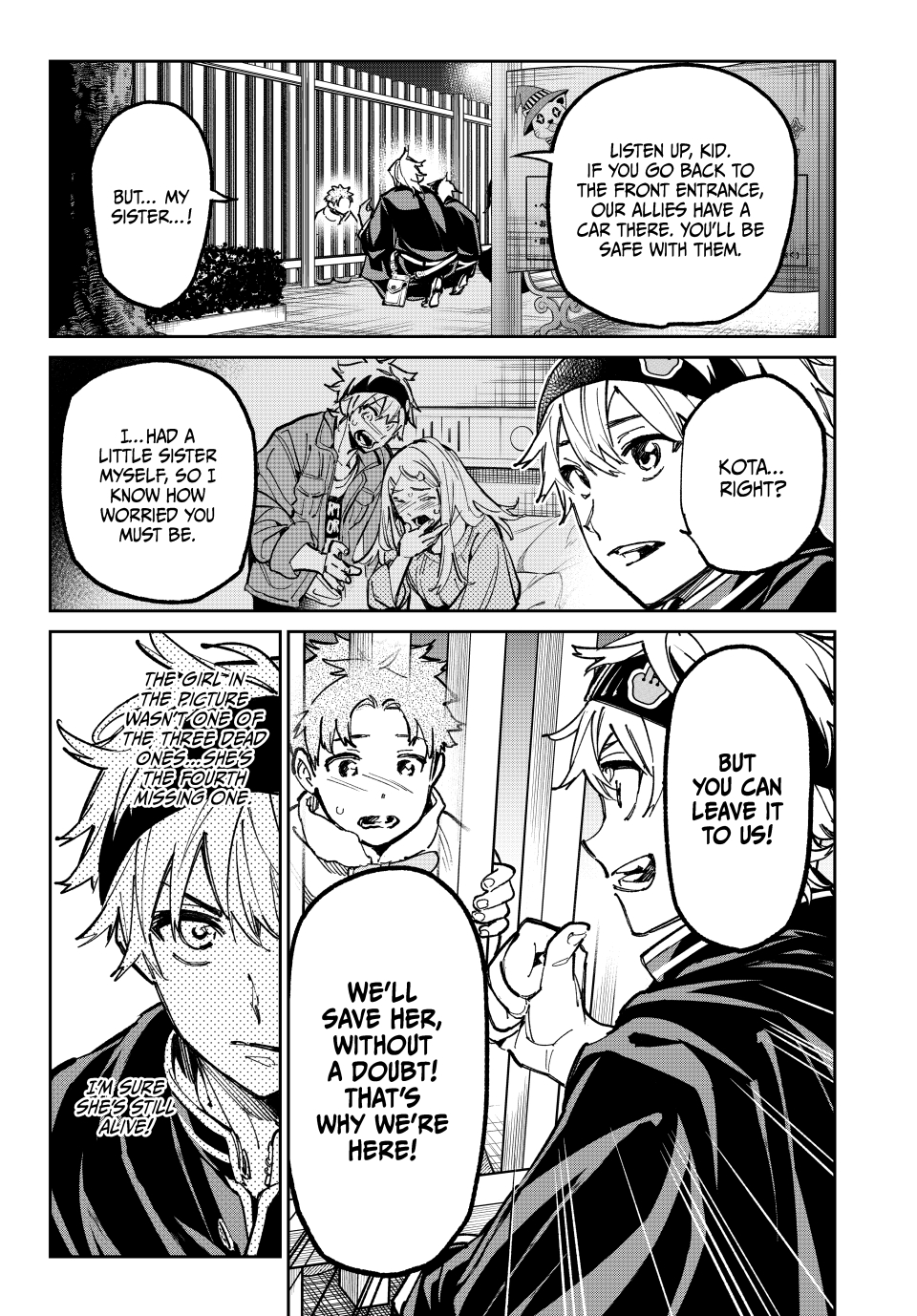 Read Dead Account EN Manga Online
