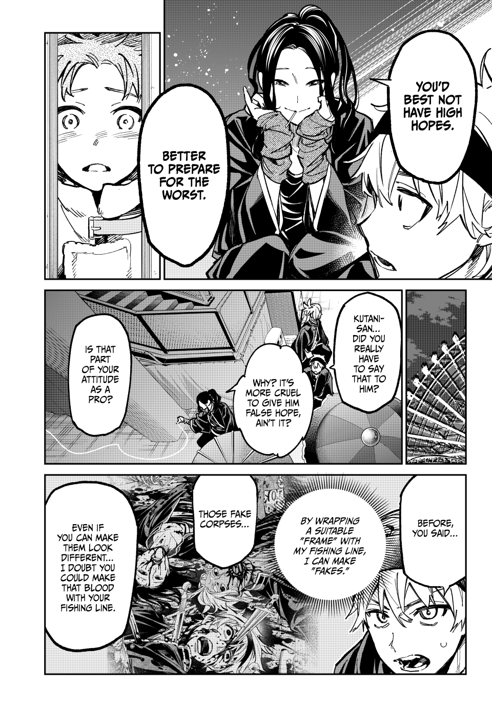 Read Dead Account EN Manga Online