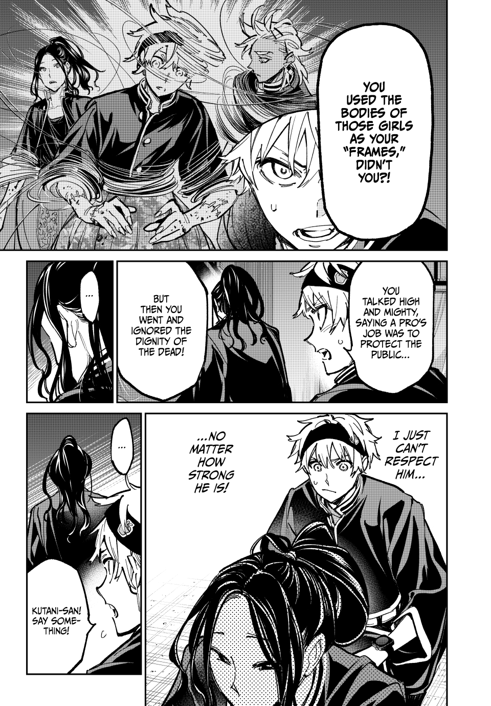 Read Dead Account EN Manga Online