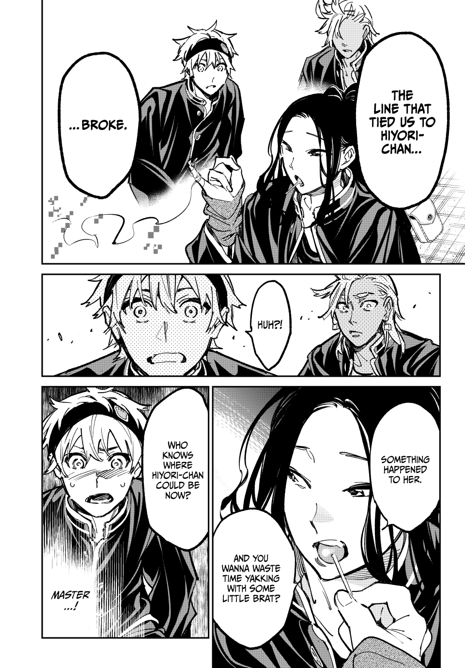 Read Dead Account EN Manga Online
