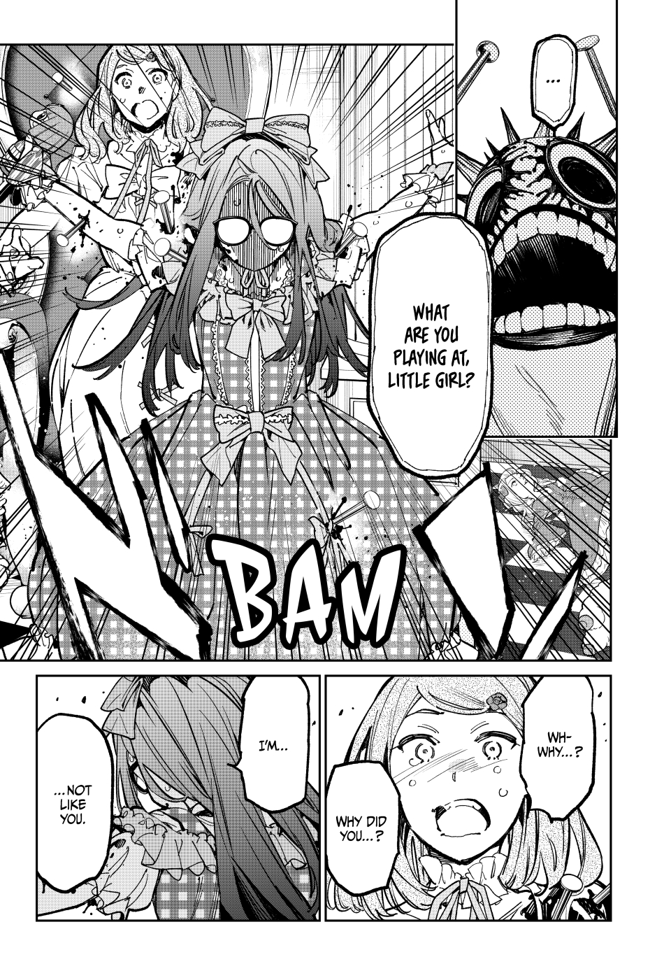 Read Dead Account EN Manga Online