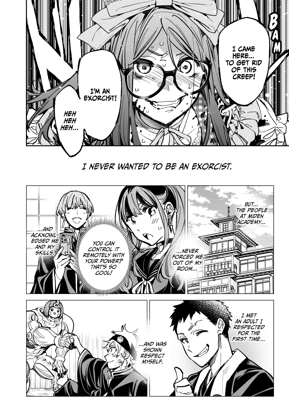Read Dead Account EN Manga Online