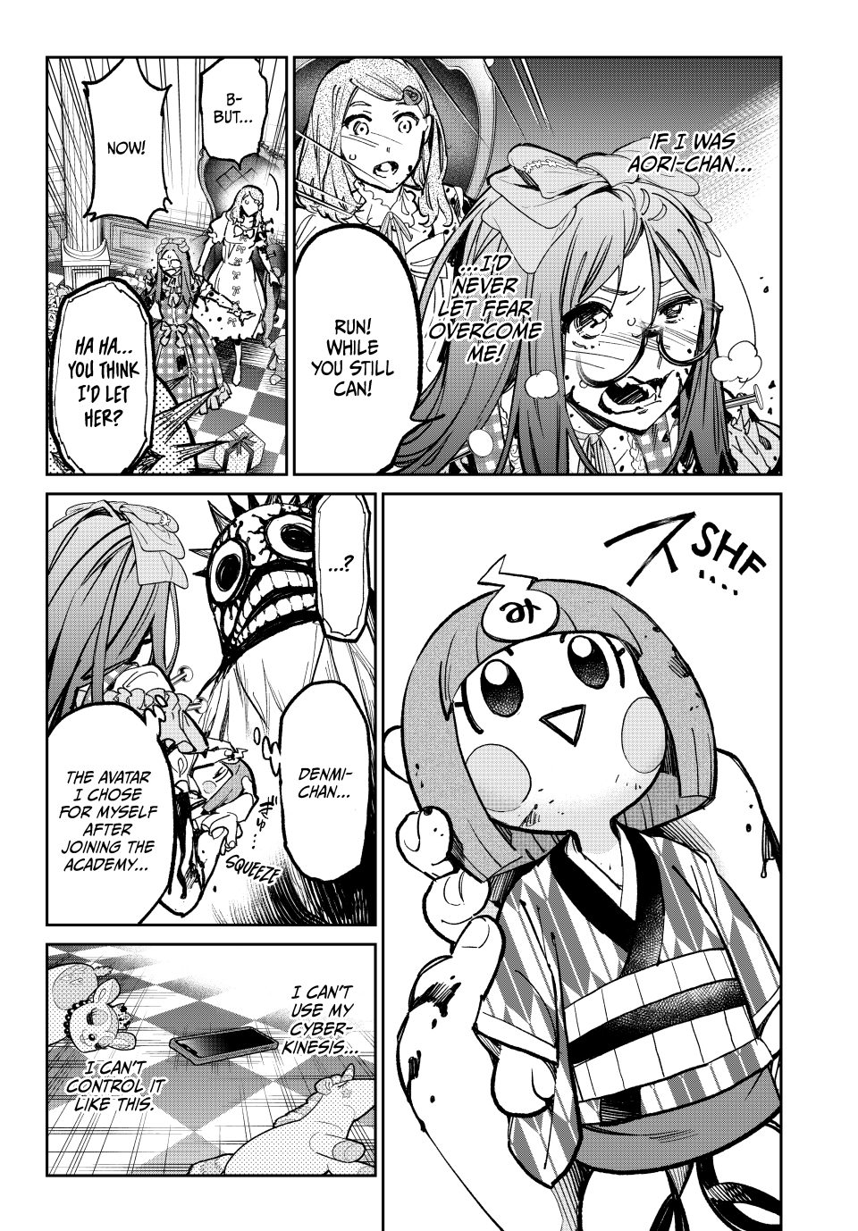 Read Dead Account EN Manga Online