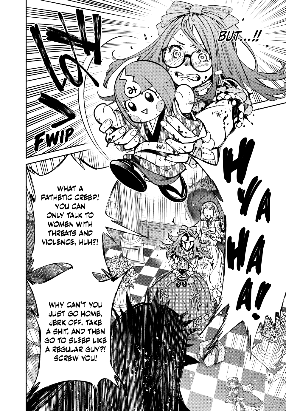 Read Dead Account EN Manga Online