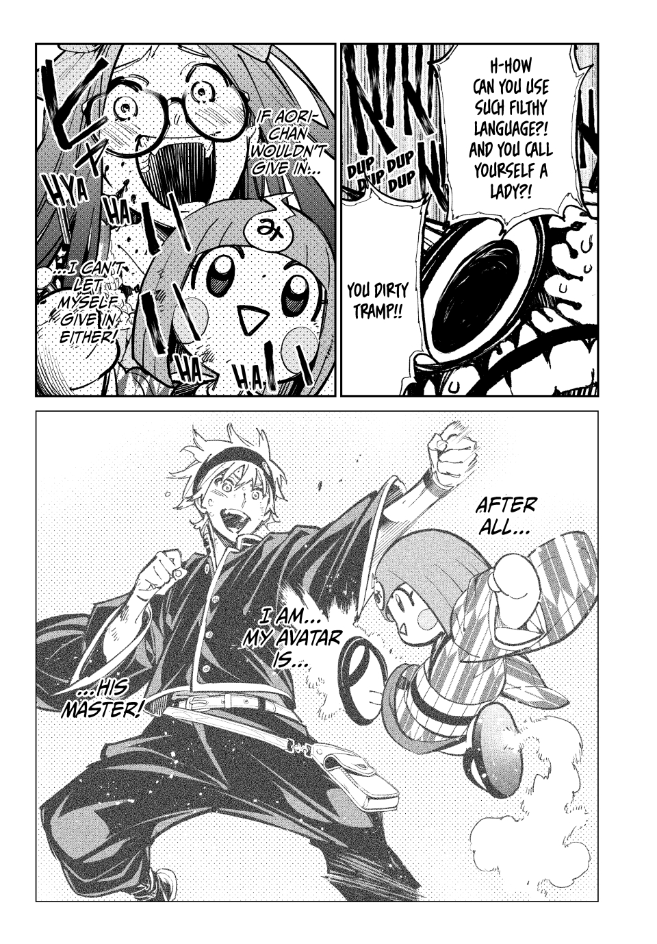 Read Dead Account EN Manga Online