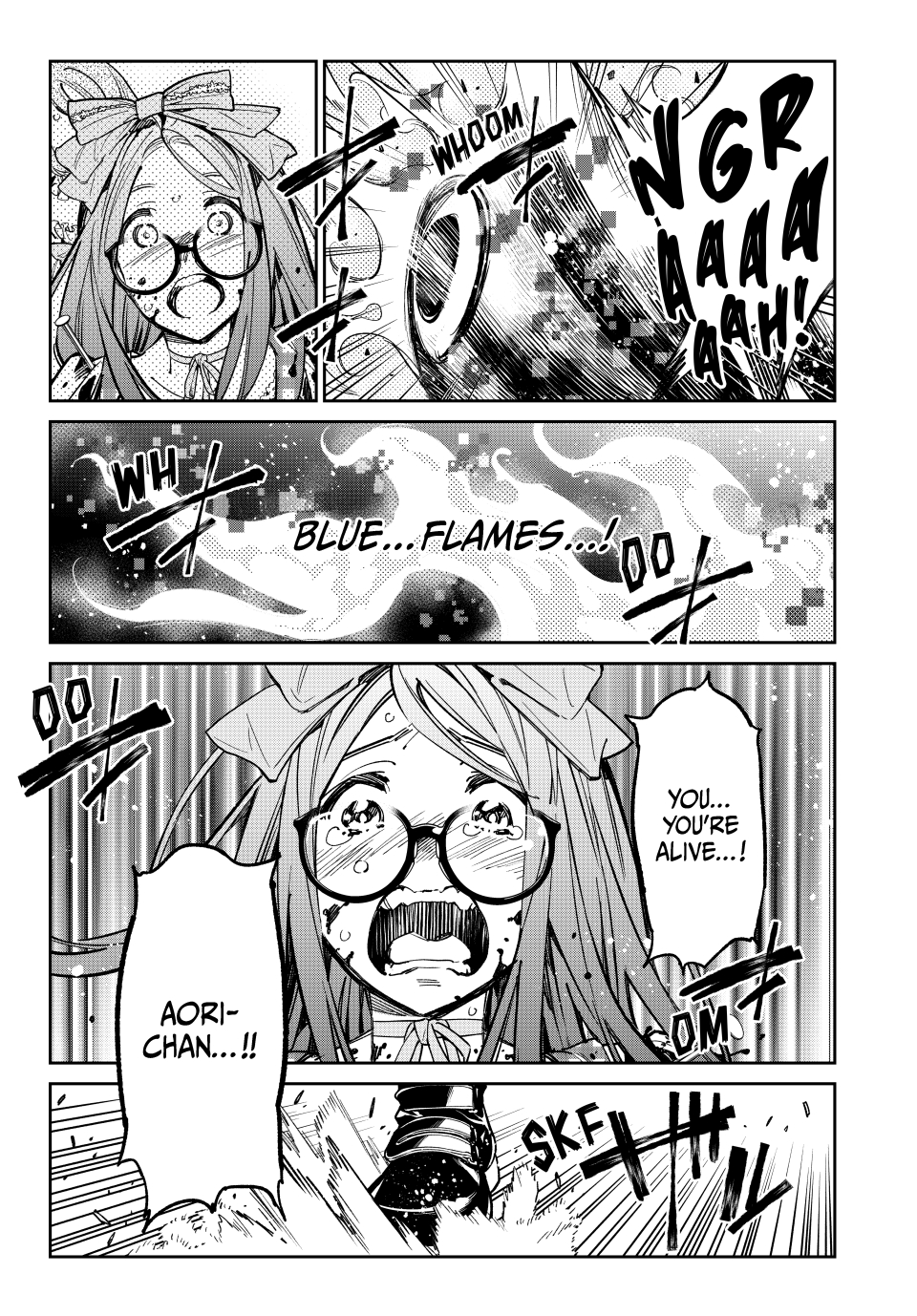 Read Dead Account EN Manga Online