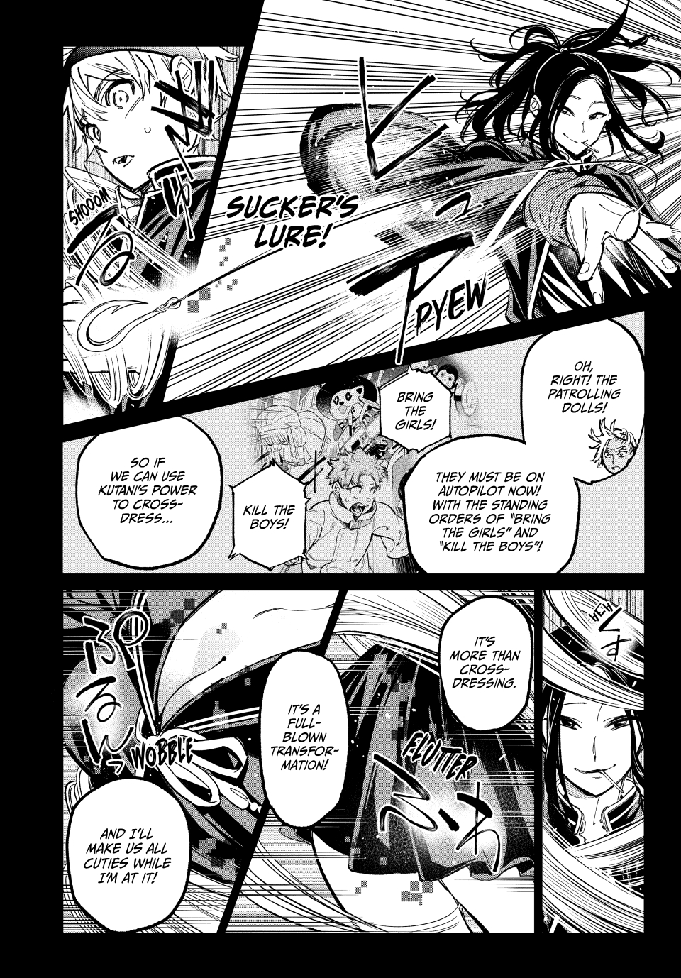 Read Dead Account EN Manga Online