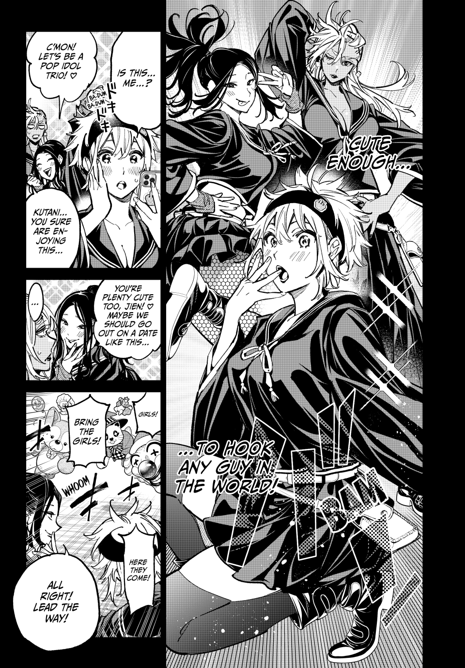 Read Dead Account EN Manga Online