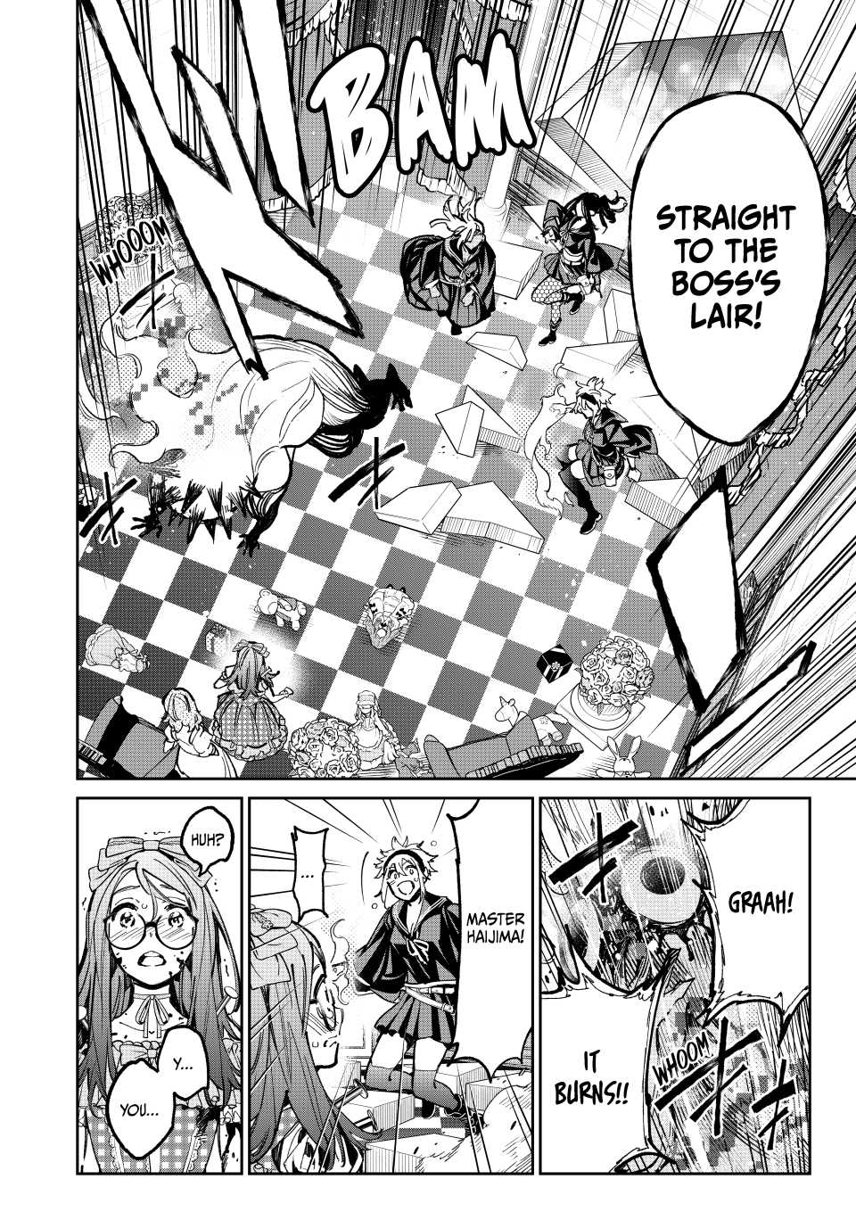 Read Dead Account EN Manga Online