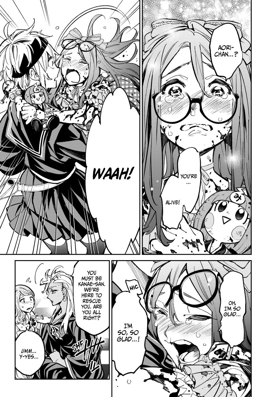 Read Dead Account EN Manga Online