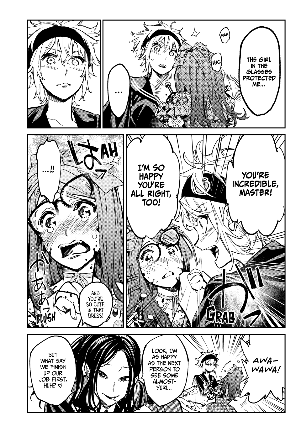 Read Dead Account EN Manga Online