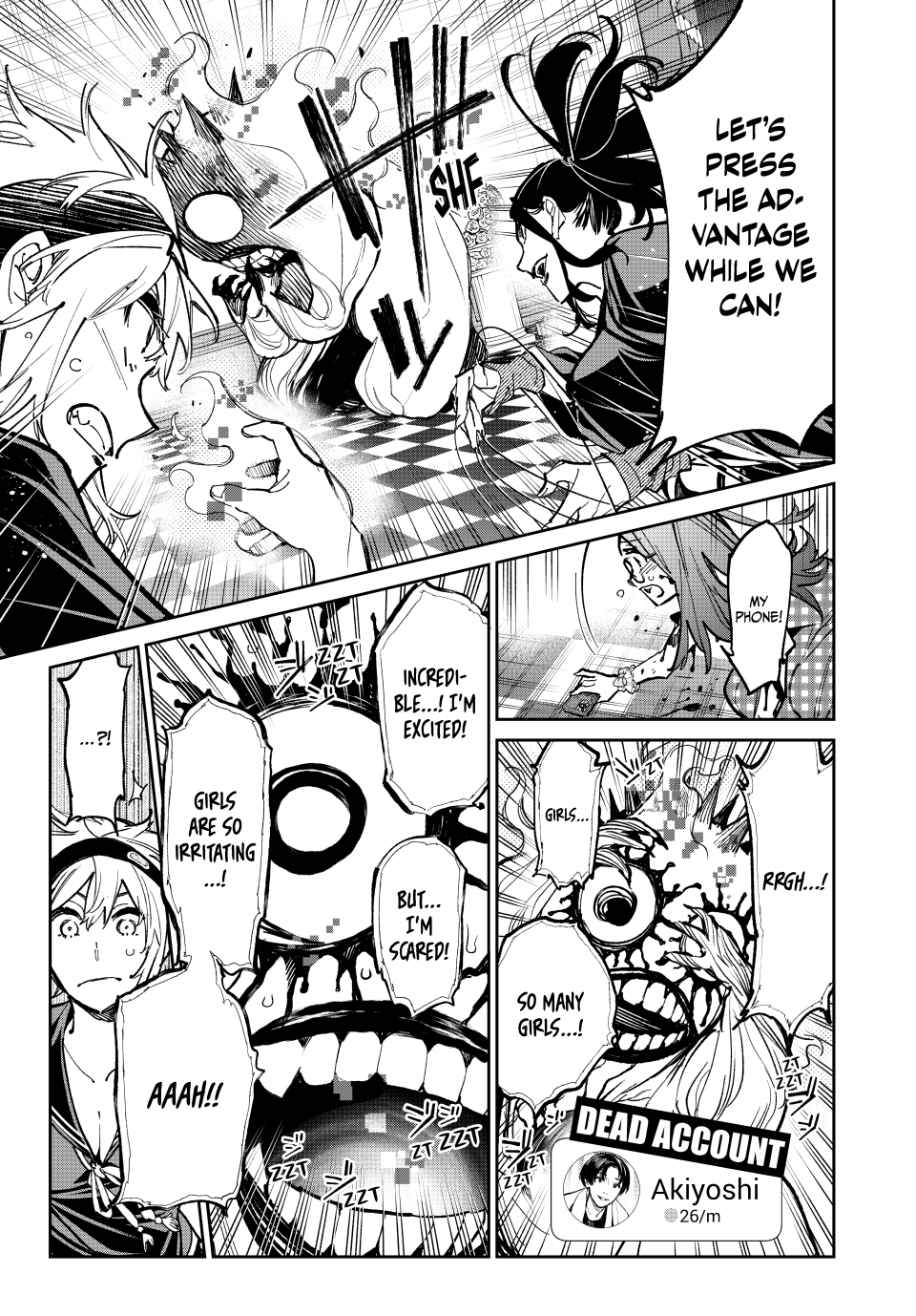 Read Dead Account EN Manga Online