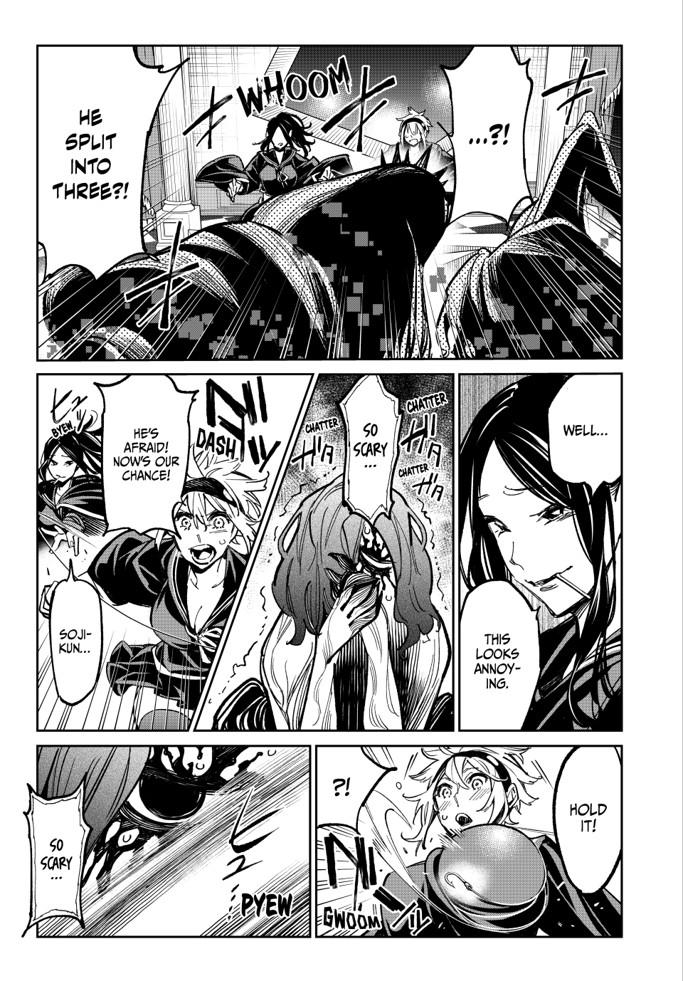 Read Dead Account EN Manga Online