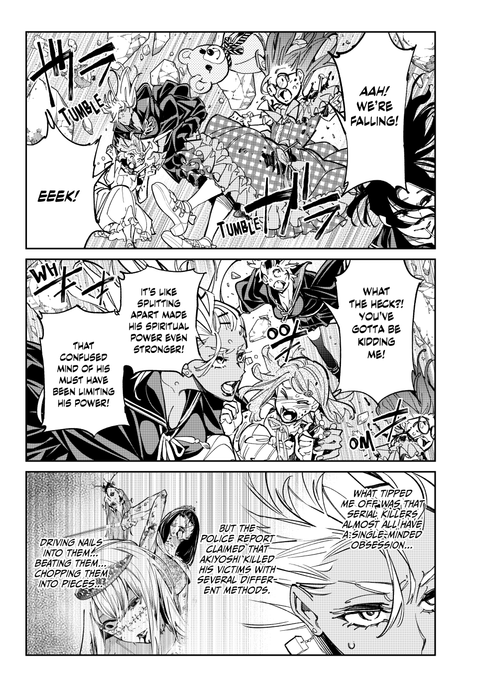Read Dead Account EN Manga Online