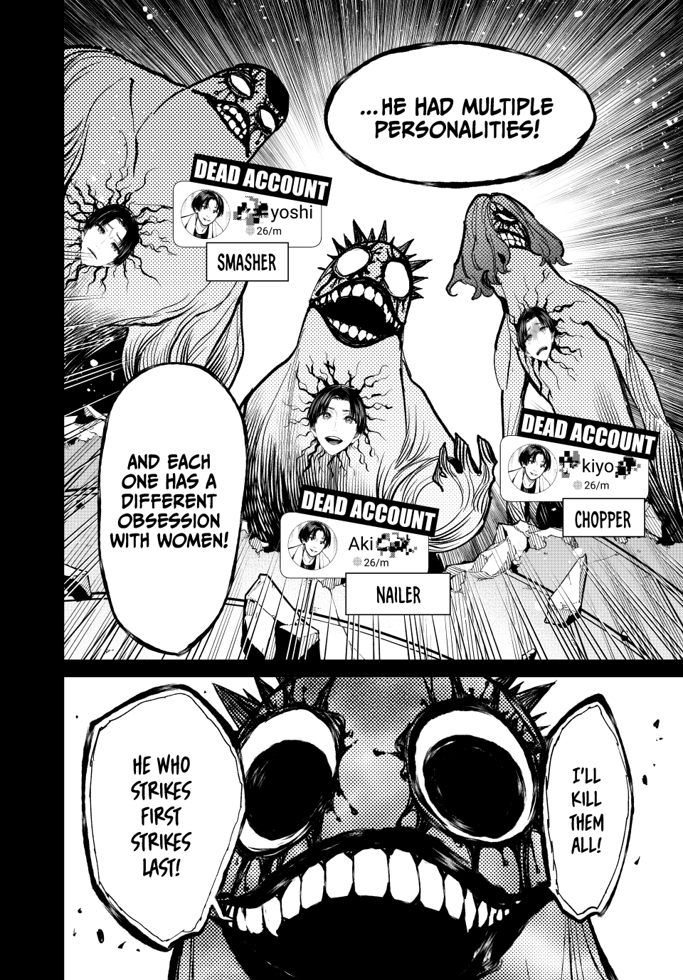 Read Dead Account EN Manga Online
