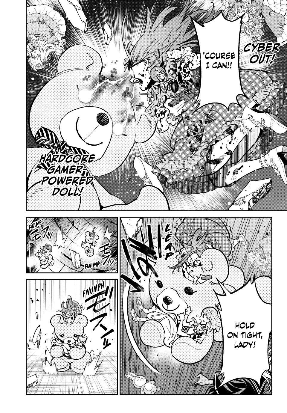 Read Dead Account EN Manga Online