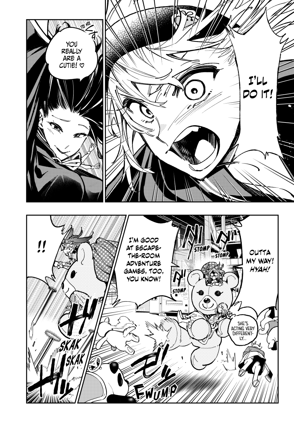 Read Dead Account EN Manga Online