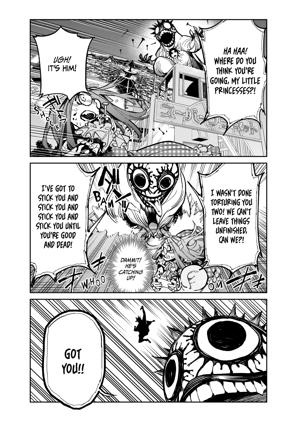 Read Dead Account EN Manga Online