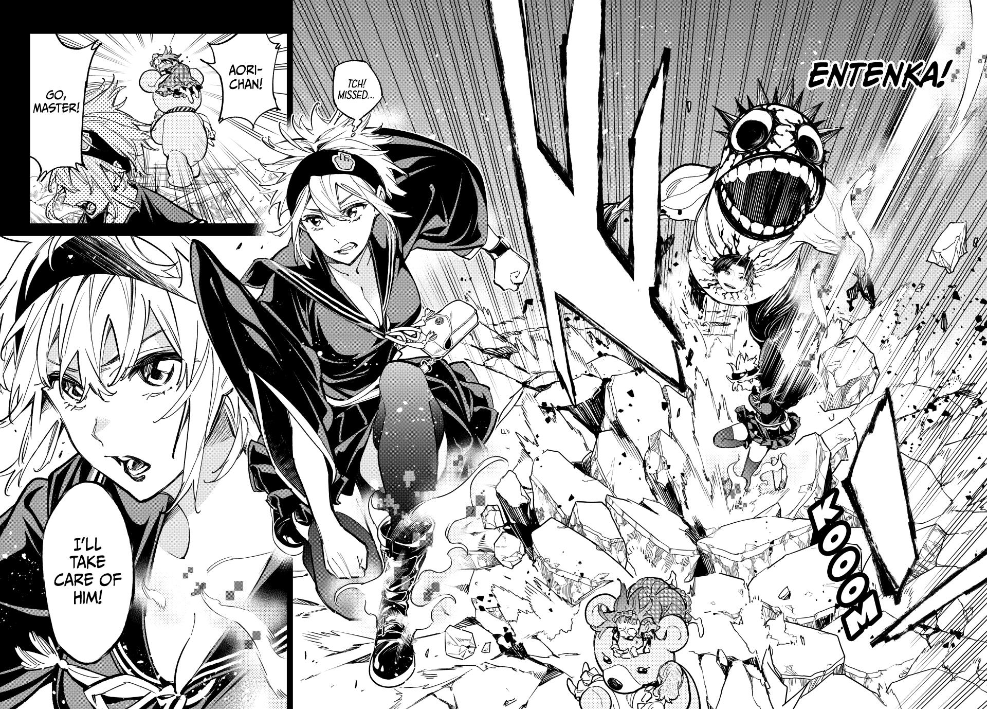 Read Dead Account EN Manga Online