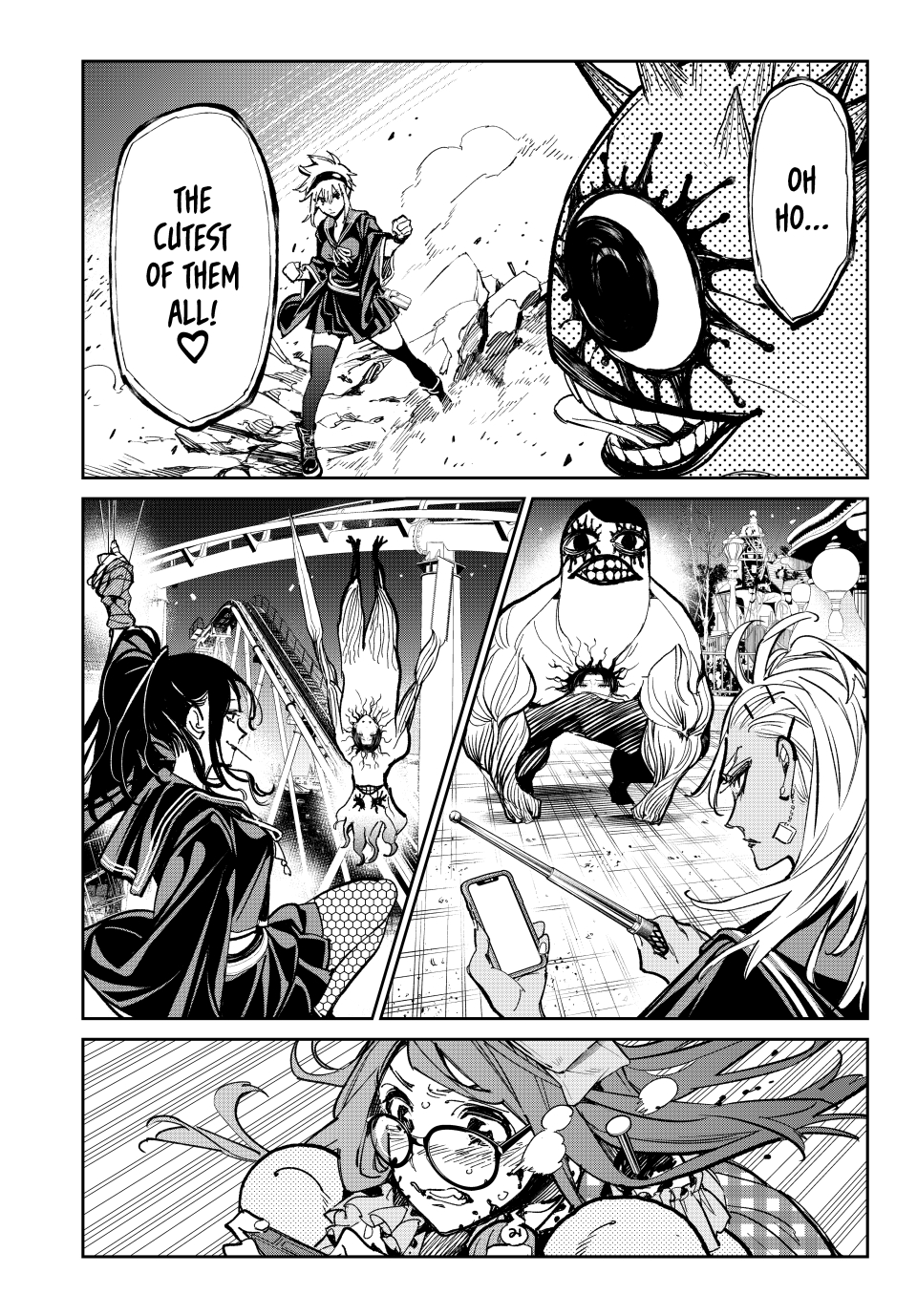 Read Dead Account EN Manga Online