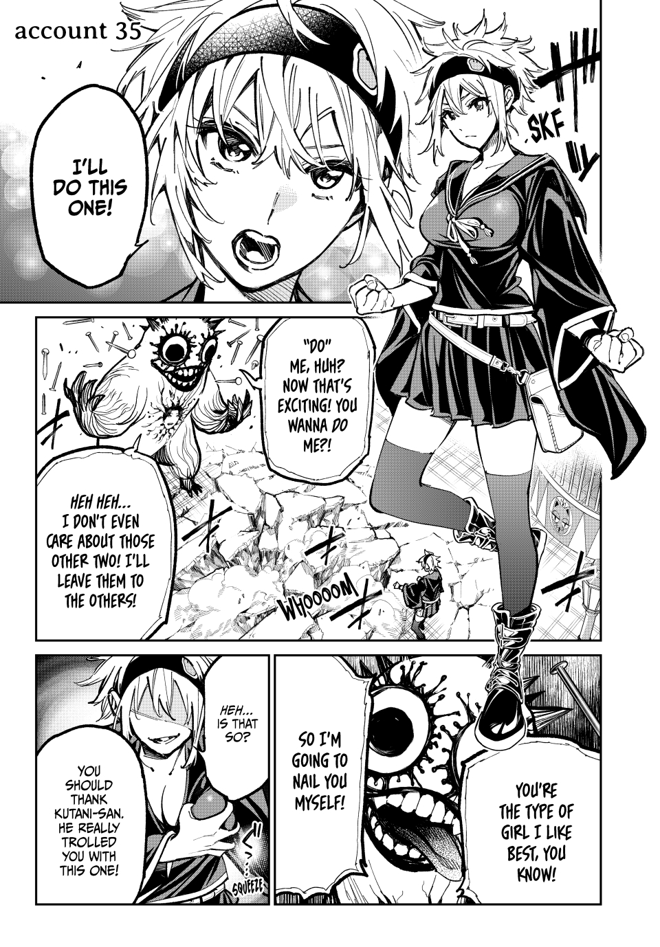 Read Dead Account EN Manga Online