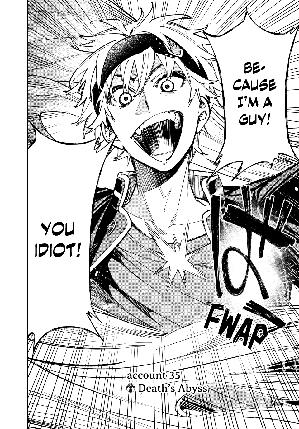 Read Dead Account EN Manga Online