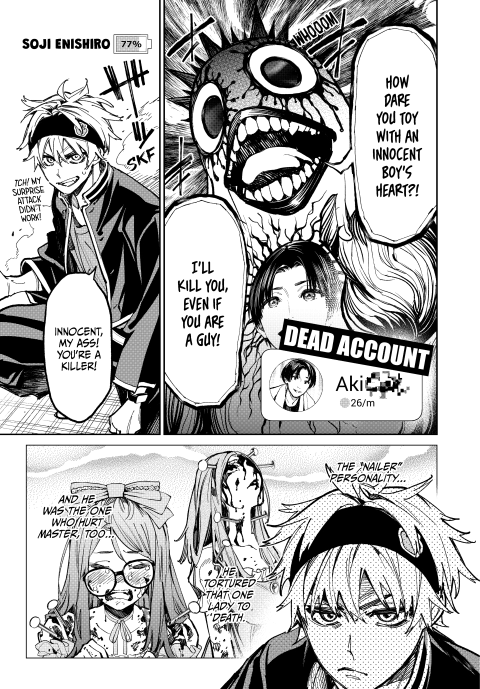 Read Dead Account EN Manga Online