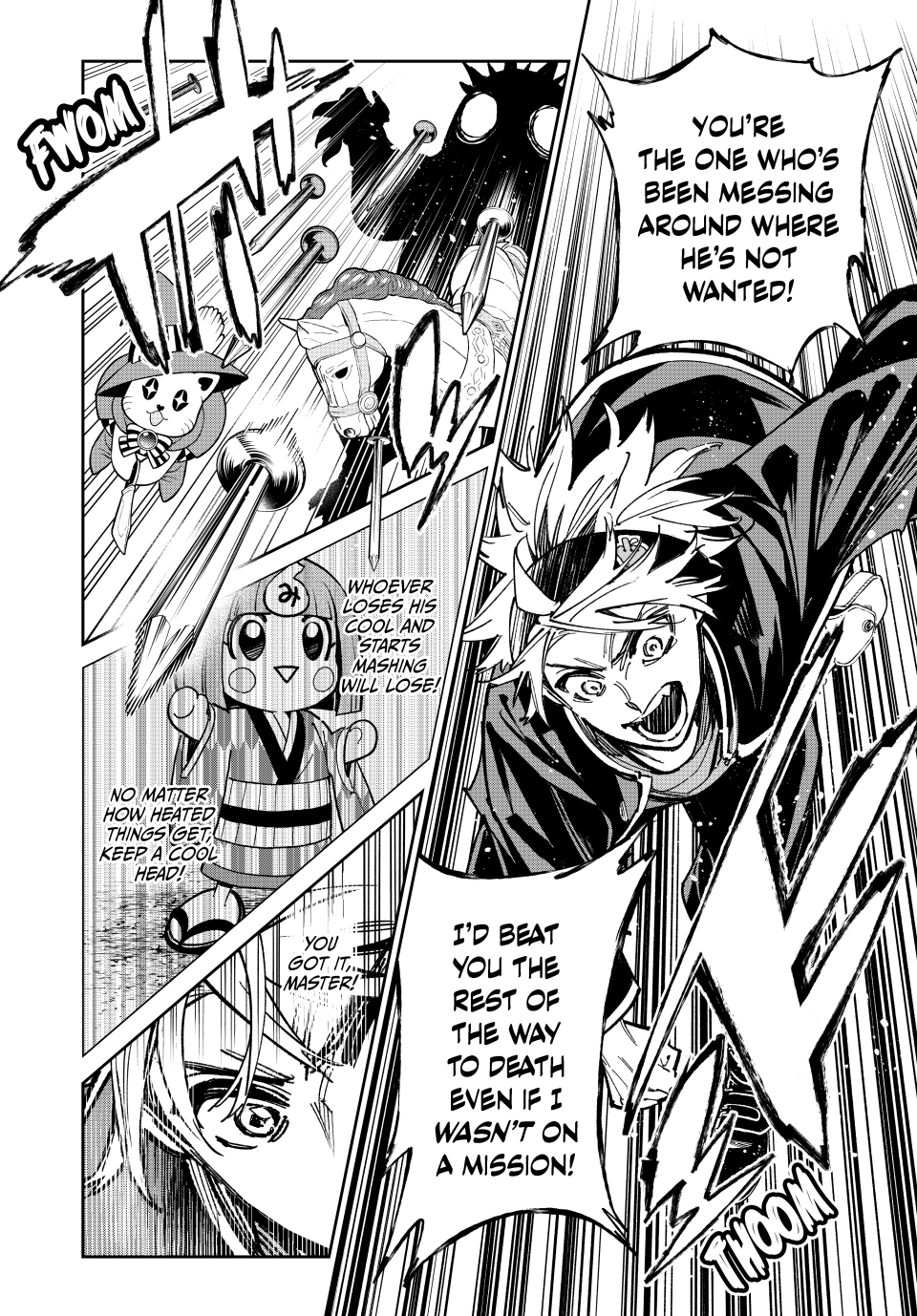 Read Dead Account EN Manga Online