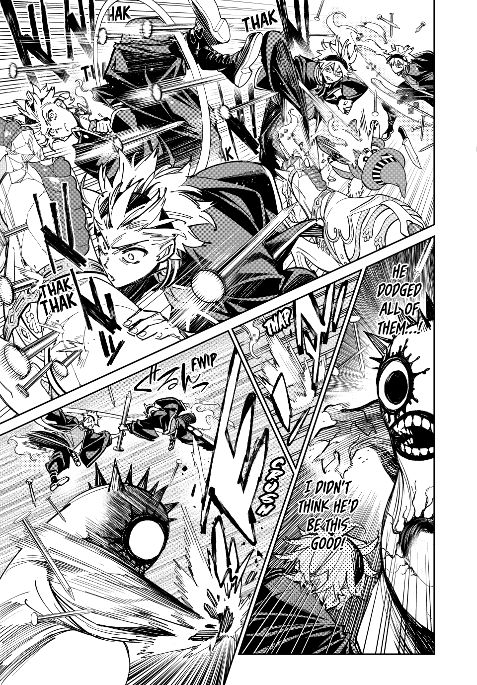 Read Dead Account EN Manga Online