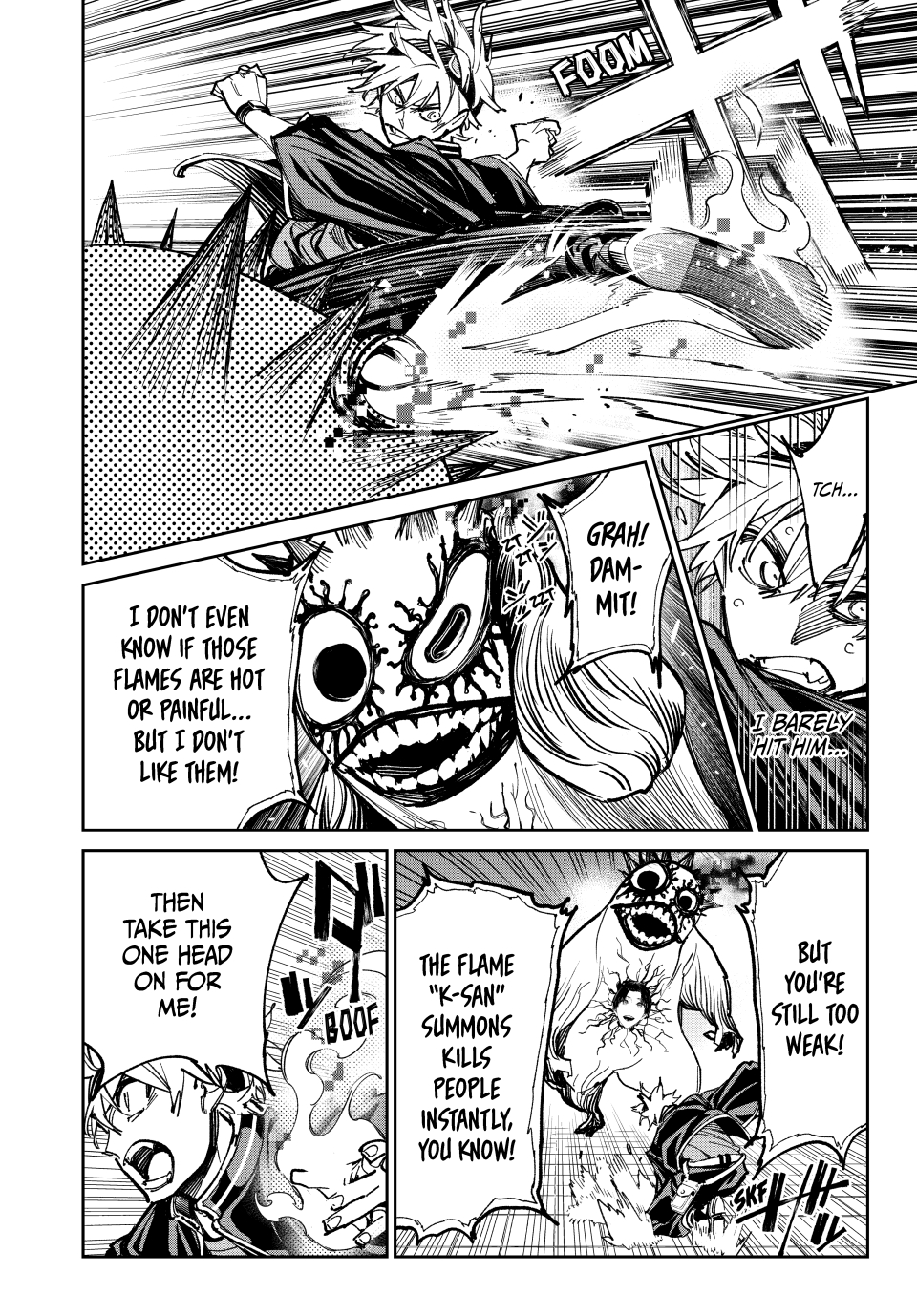 Read Dead Account EN Manga Online