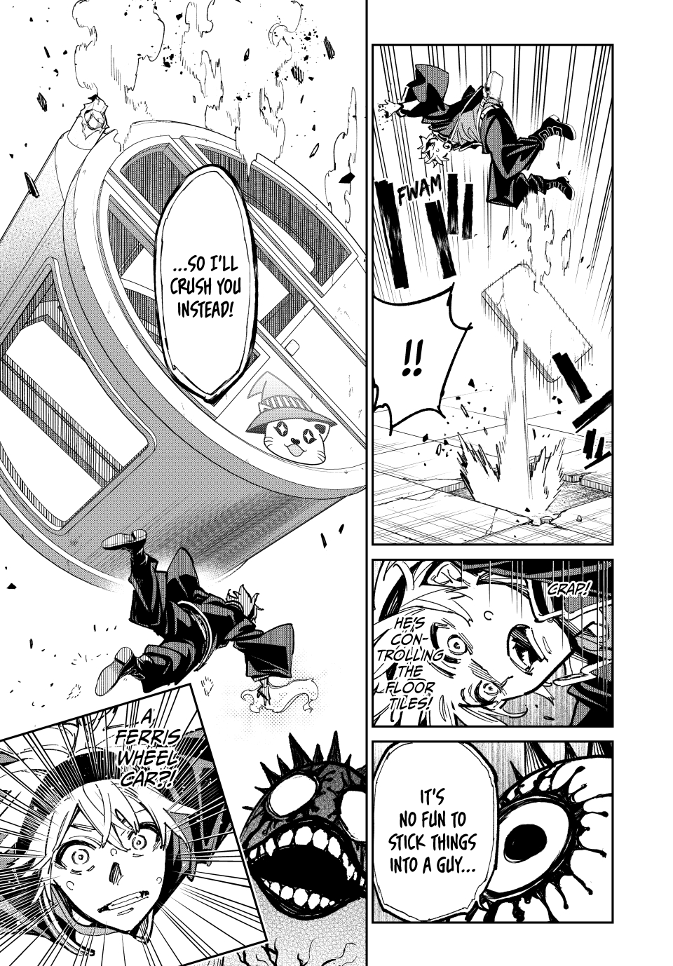 Read Dead Account EN Manga Online