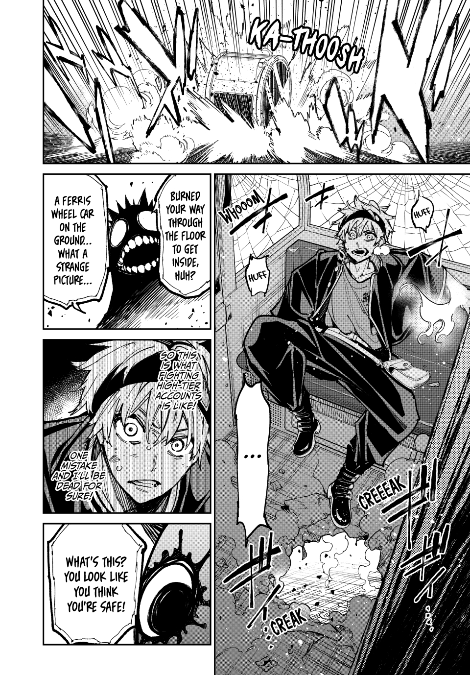 Read Dead Account EN Manga Online