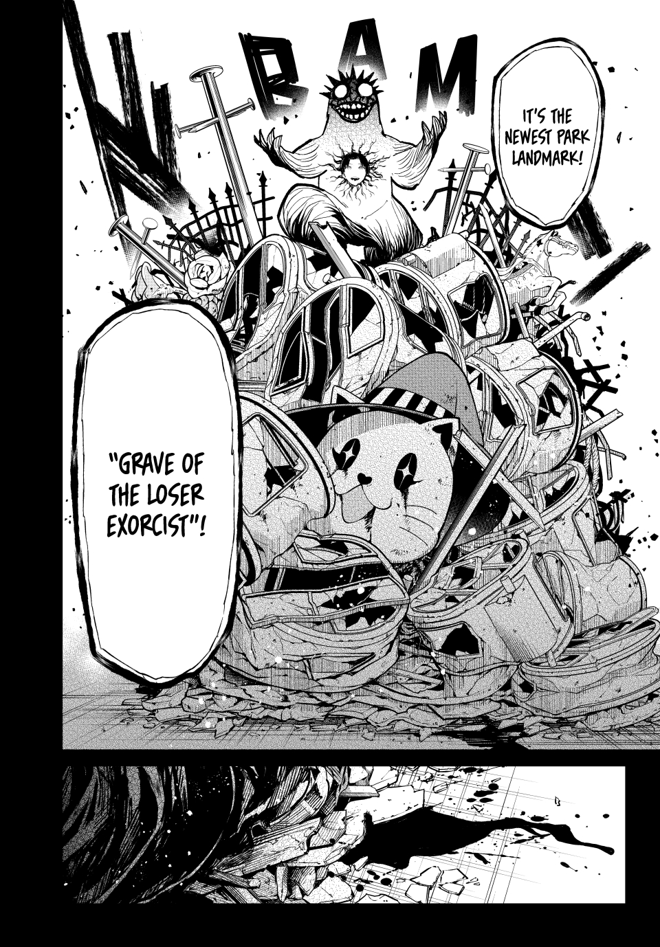 Read Dead Account EN Manga Online