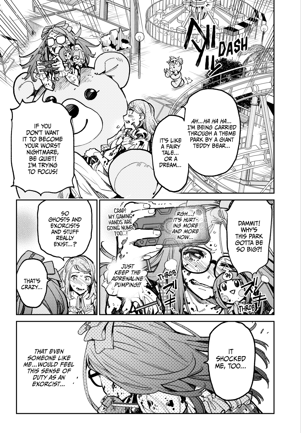 Read Dead Account EN Manga Online