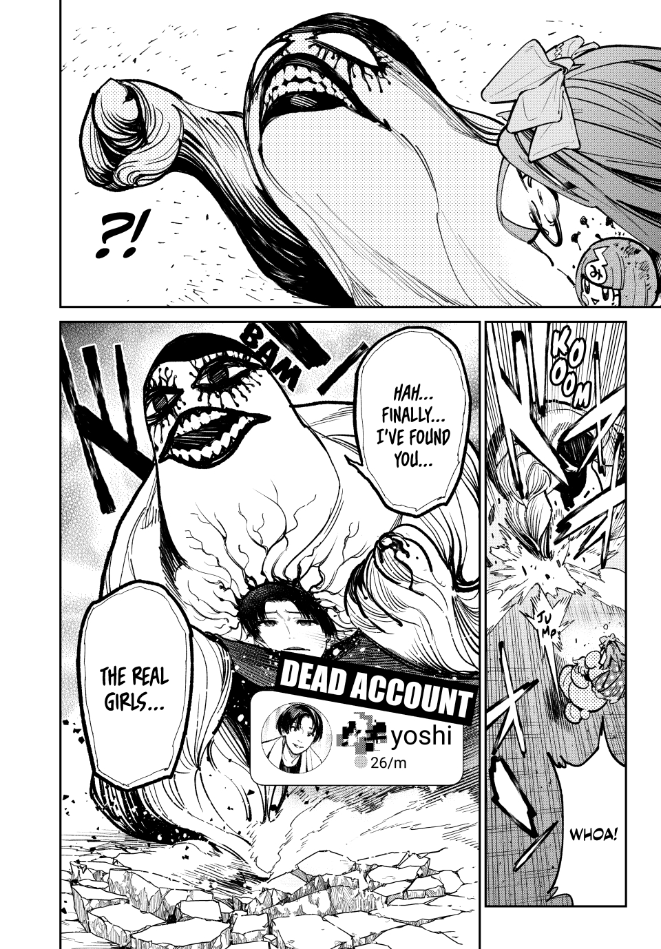 Read Dead Account EN Manga Online