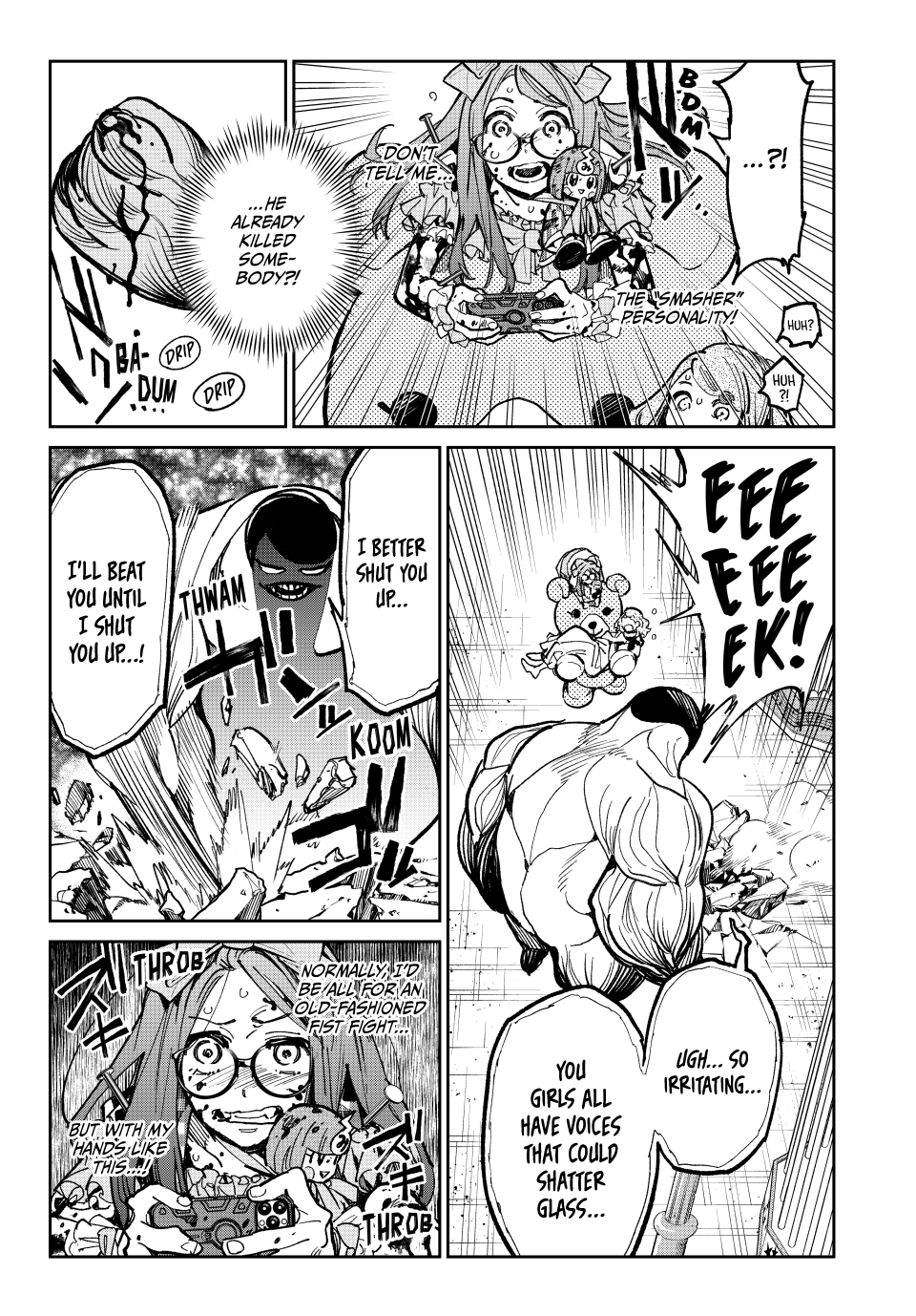 Read Dead Account EN Manga Online
