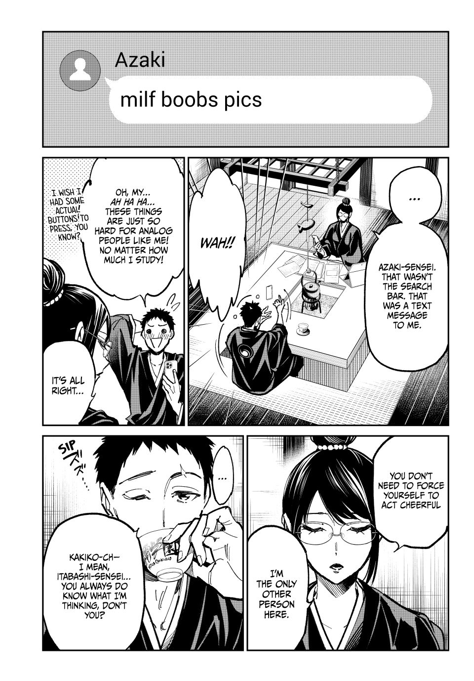 Read Dead Account EN Manga Online