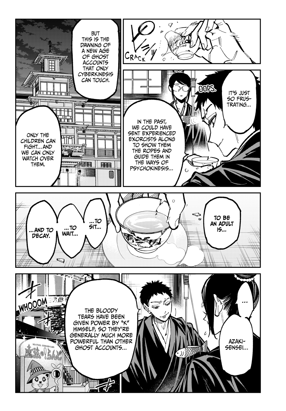 Read Dead Account EN Manga Online