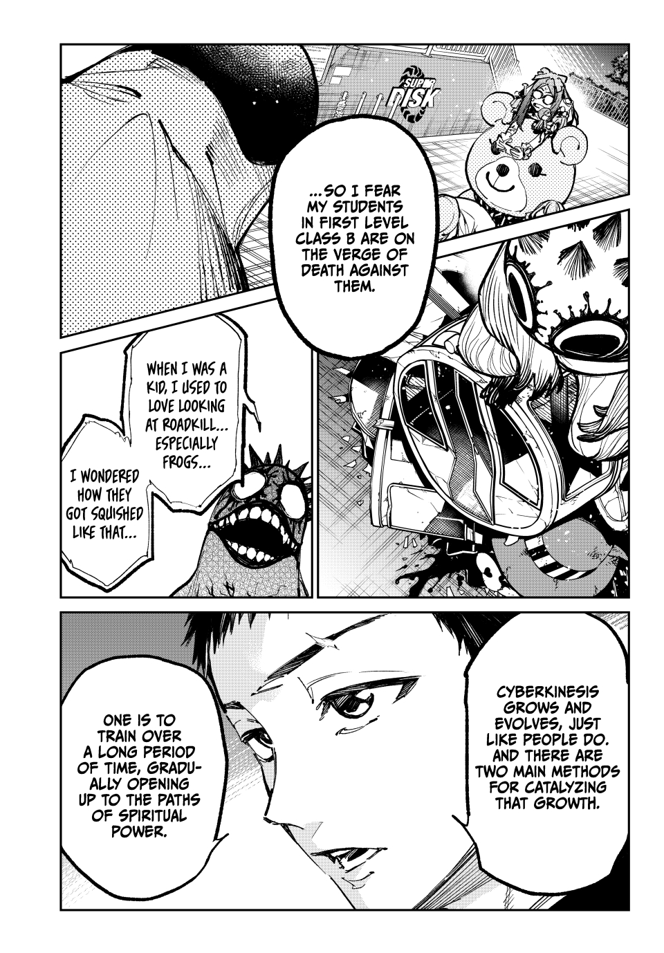 Read Dead Account EN Manga Online