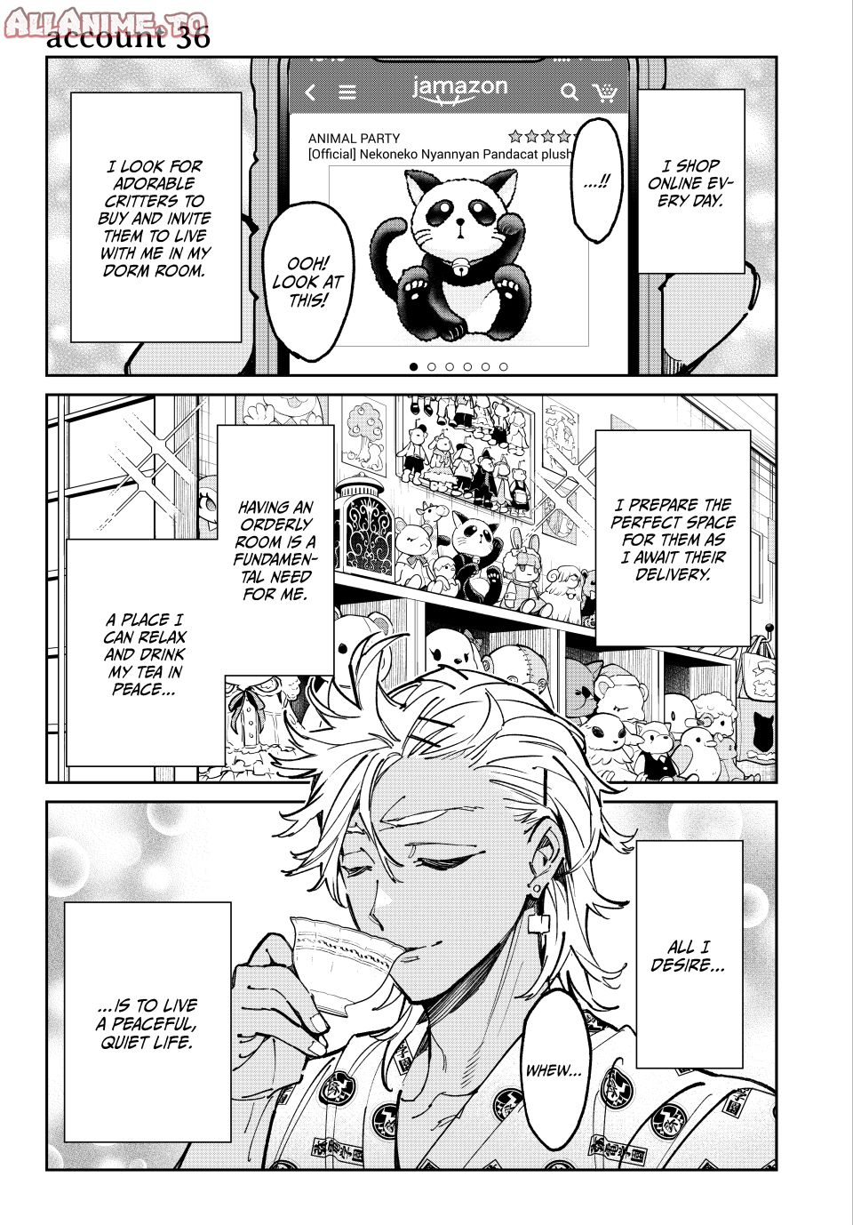 Read Dead Account EN Manga Online
