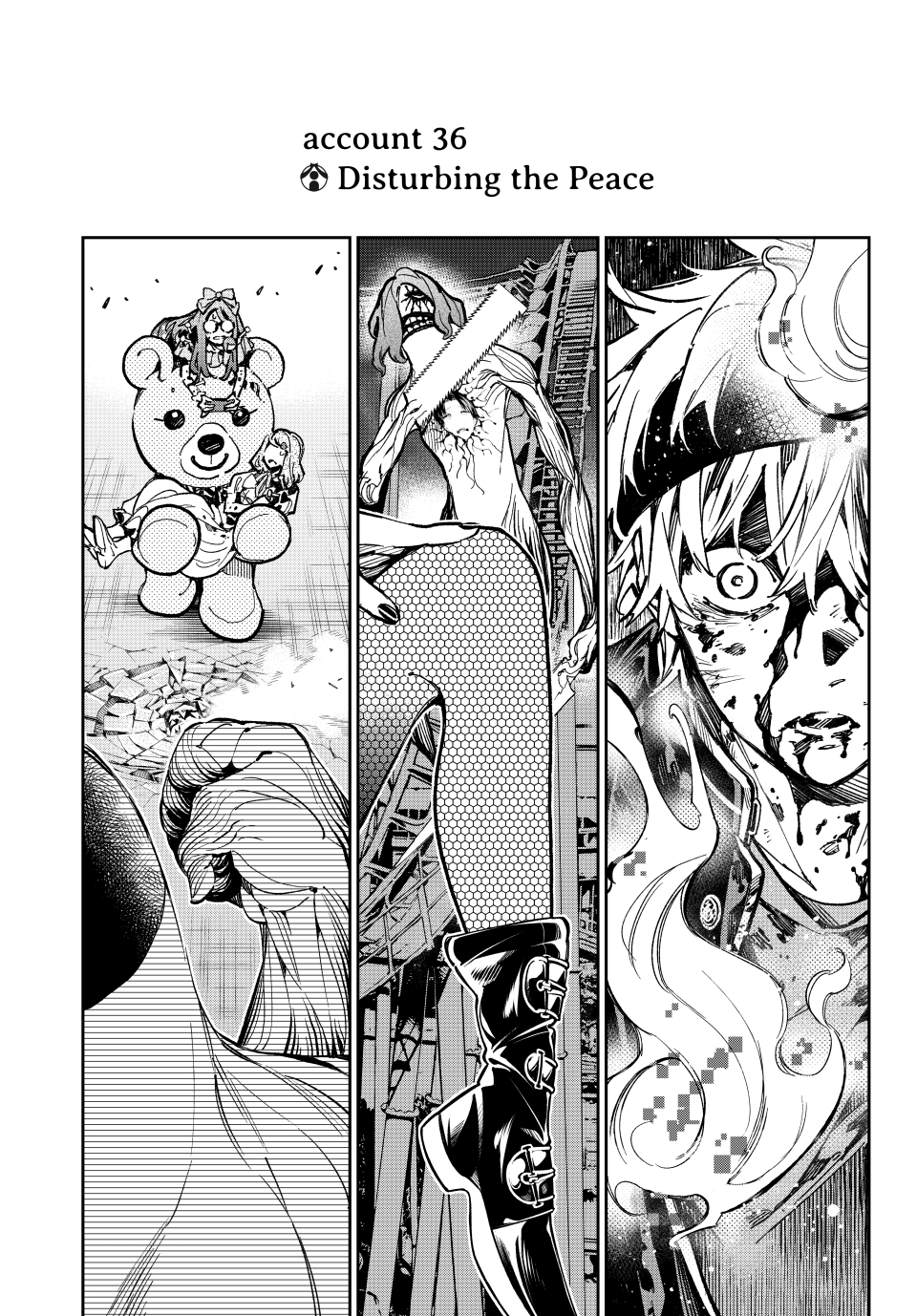 Read Dead Account EN Manga Online